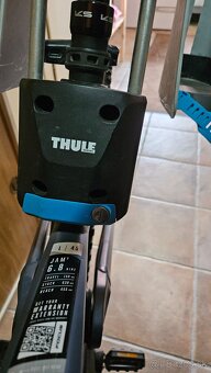 Detská Thule sedačka na bicykel - 2