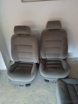 Sedadlá Passat B5,5 - 2