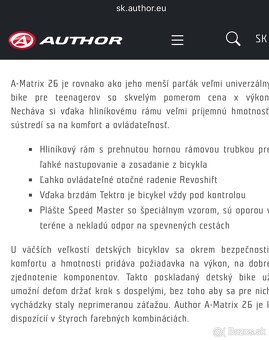 znižená cenaAuthor A-Matrix 26 - 2
