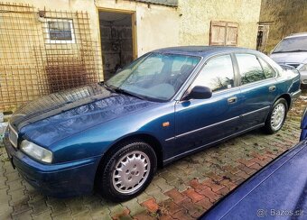 Rover 600 623 Si manuál - motor Honda Prelude 2.3i - 2