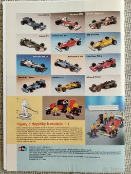 F1 ABC ŠPECIAL 12 ks papierových modelov - 2
