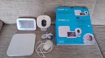 ANGELCARE AC527 Monitor dychu a elektronická video pestúnka - 2