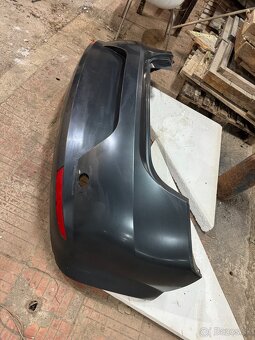 Seat leon 2 zadny naraznik - 2