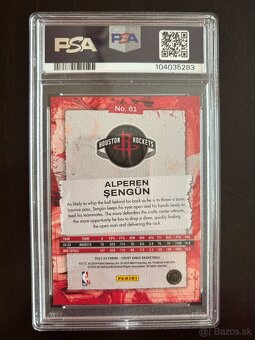 Basketbalová karta - Alperen Sengun - 2