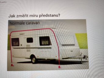 Predstan s velkostou 17 - na dlzky 1050-1080cm - 2