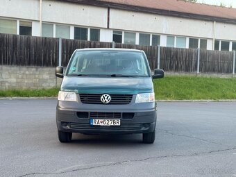 Predám 5 miestnu dodávku Volkswagen Transporter T5 1,9TDI - 2