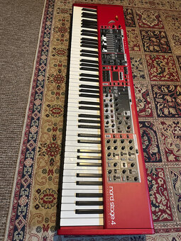 Predám Nord Stage 4, 88 keys alebo výmena za Compact - 2
