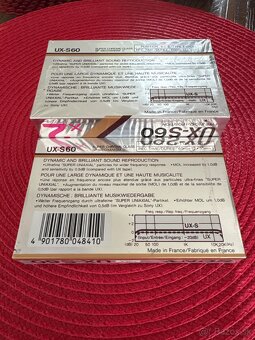 Sony UX S 60, nove, 1986, vintage Japan - 2