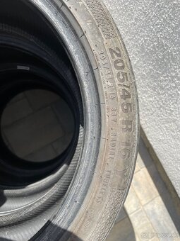 Letné pneumatiky 205/45/R16 - 2