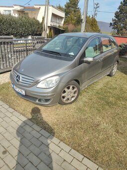 Predám Mercedes Benz trieda B - 2