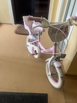 Detsky bicykel dievčenský 12 - 2