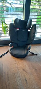 Autosedačka Cybex SOLUTION B -FIX Grey - 2