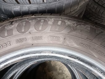 Predám letné pneu 185/60R14 - 2