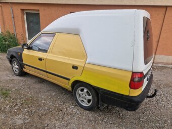 Škoda Felícia VanPlus - 2