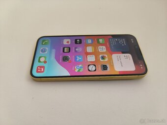 apple iphone 14 128gb Yellow / Batéria 100% - 2