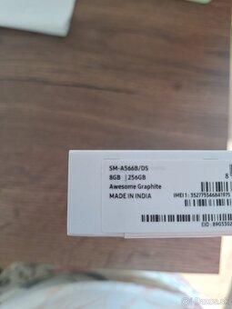 Predám úplne nový Samsung galaxy A56 - 2