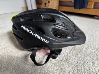 Detská prilba Rockrider MTB 500 Fluo / 51 - 58 cm - 2
