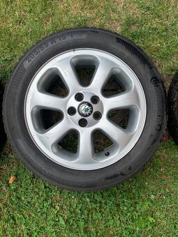 Disky s pneumatikami 5x100 R16 - 2