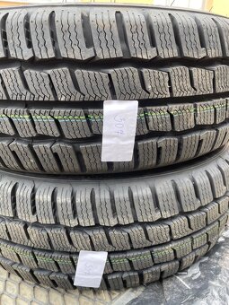Nové Zimné Kumho Portran CW51 215/65 R16 C 109R - 2