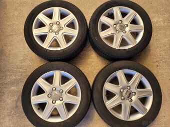 HLINIKOVE DISKY ALU ORIGINAL DIEL SEAT 5x112 205/55 R16 - 2