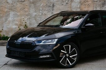 ✅ Škoda Octavia Combi 2.0 TDI SCR Sportline DSG CANTON - 2