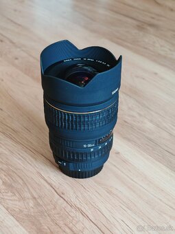 PREDANE Sigma 15-30 mm F 3,5-4,5 EX DG Canon - 2