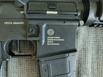 Airsoft zbraň - AR15 RIS Charlie - 2