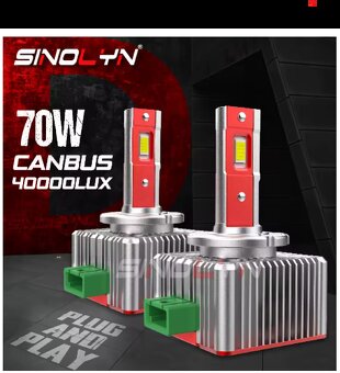 LED D3S Žiarovky Sinolyn - 2