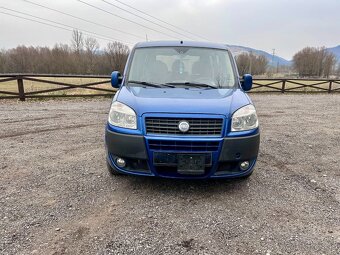Fiat Doblo 1.4 Benzin 57kw - 2