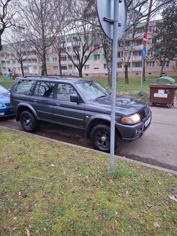 Na predaj dovoz gb Mithsubishi sogun sport - 2
