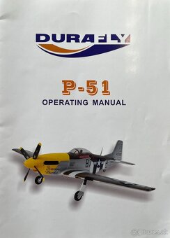 RC model Mustang P-51 - 2