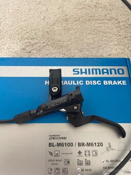 Shimano Deore 4piest - 2
