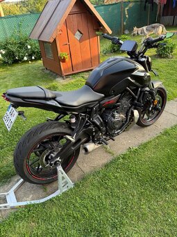 YAMAHA MT-07 2024 - 2