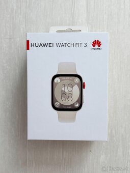 Huawei watch Fit 3 strieborné - plná záruka - 2