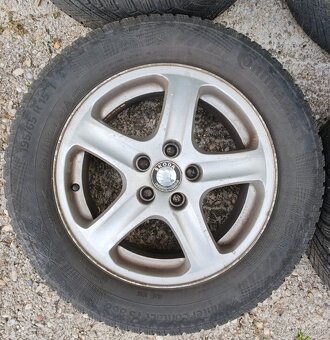 Elektróny škoda 5x100 r15 - 2