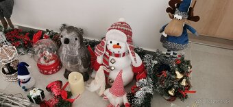 Veľký vianočný balík dekorácií – 30+ kusov - 2