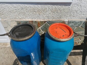 2x 100l zaťahovacie sudy - 2
