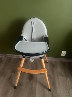 Detská jedálenská stolička Kinderkraft - 2