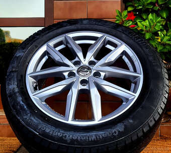 zimné alu R17 5x108 Opel Grandland, zimné pneu - 2