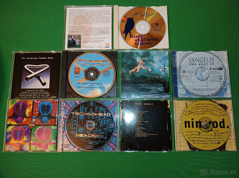 Sada originalnych CD rozne - 2