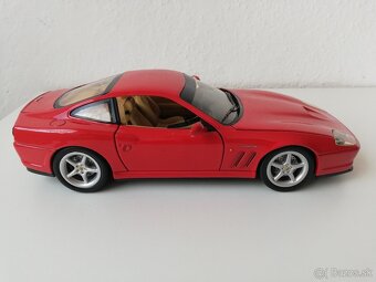 Hot wheels 1:18 Ferrari 550 Maranello - 2