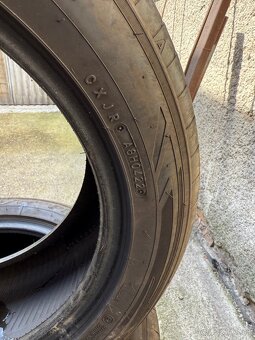 Letné pneumatiky 225/55 R17 98W - 2