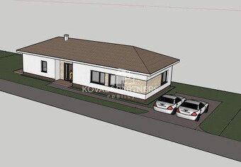 4 izbový bungalov Zbehy, HOLODOM - 2
