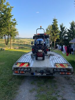 Iveco odtahovy spesial - 2