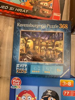 Stolové hry, puzzle - 2