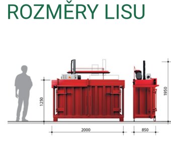 Balikovací lis LUX-ptz L5-2 - 2