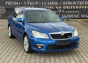 Škoda Octavia Combi 2.0 TDI CR RS - 2