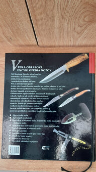 Predám knihu Veľká encyklopédia nožov - 2