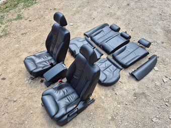 Predám kožené sedačky interiér pre Volkswagen Passat b6 3c - 2
