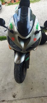 ZX636R ninja 2006, 62xxx km, - 2